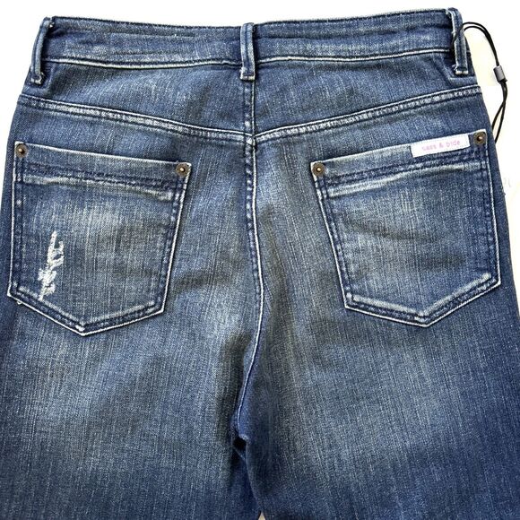 sass & bide Tall Women’s The Colour Craft Hi Rise Micro Flare Jeans - Picture 16 of 16